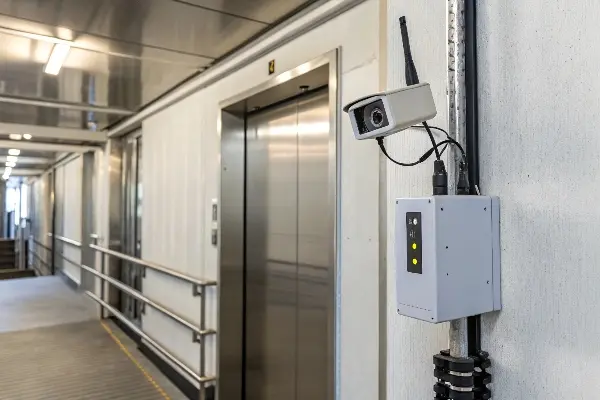 Industrial wireless bridge with camera system (ID#4)