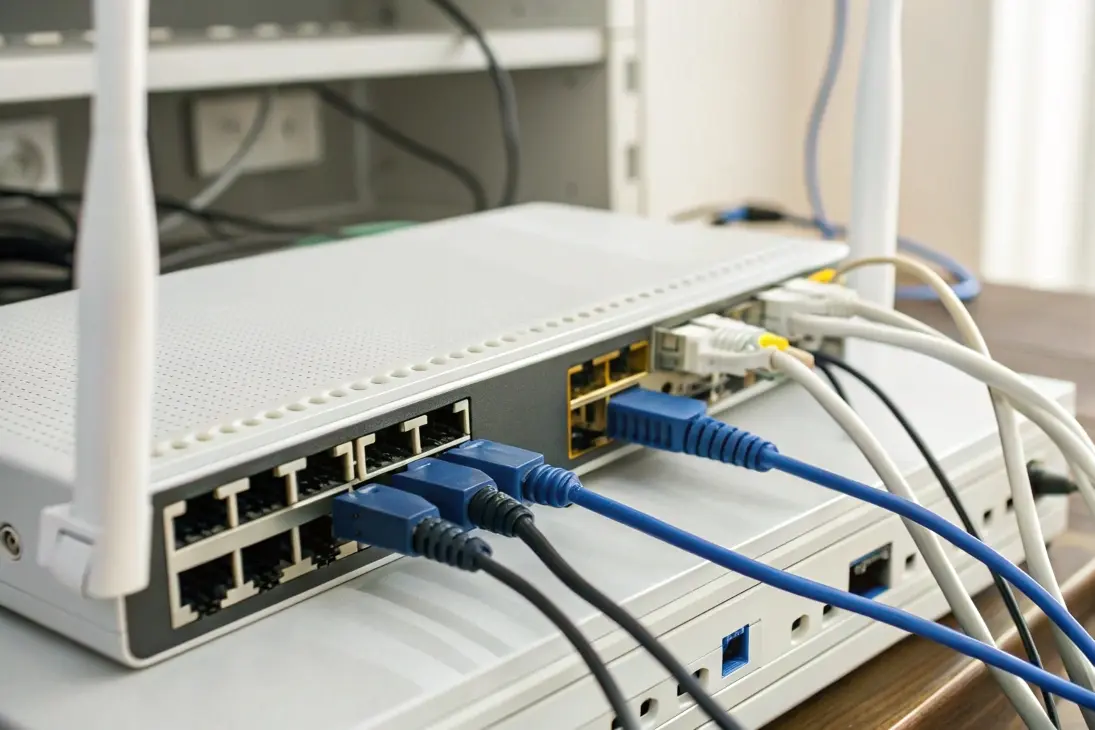 Custom firmware and OpenWrt interface for AP management