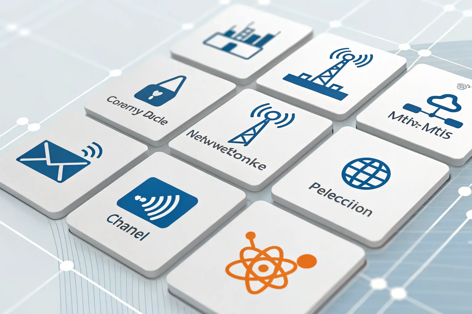 A technician reviewing switch configurations, highlighting the importance of verifying VLAN trunk settings and hardware acceleration to avoid common multi-SSID VLAN mistakes.