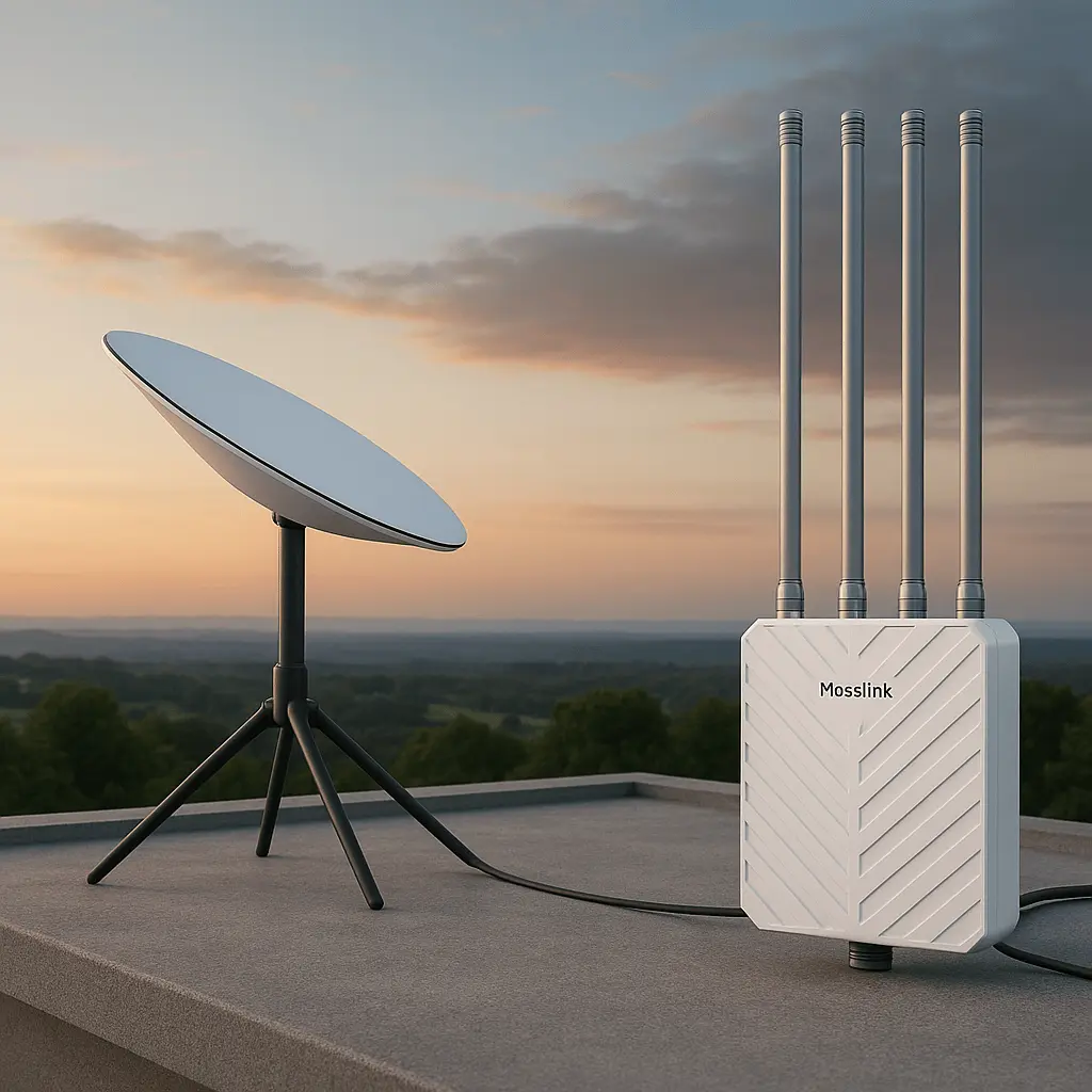 How to Distribute Starlink Internet to Multiple Neighbors Over 5km