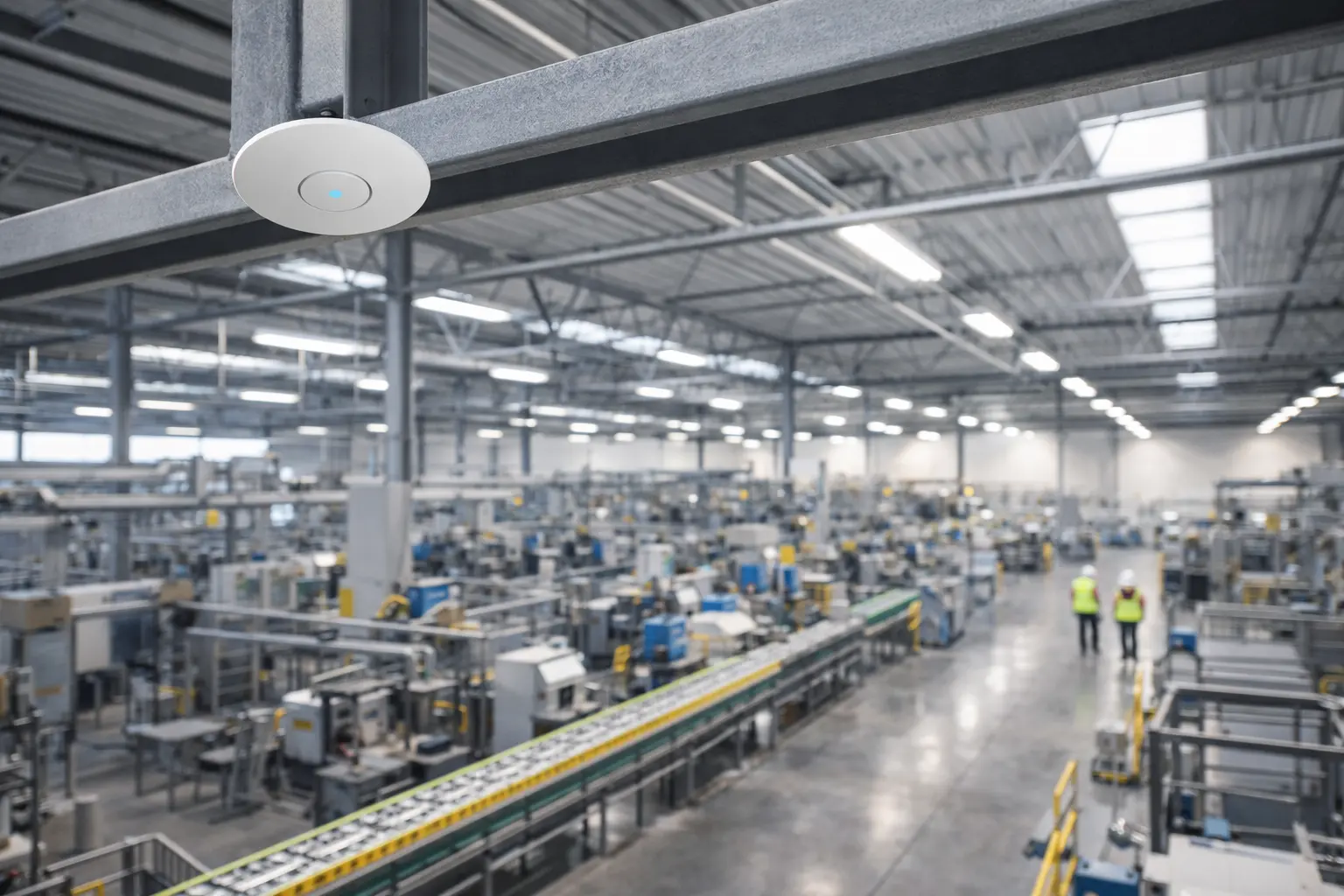 Factory & Warehouse Wi-Fi Solution — MossLink Manufacturer