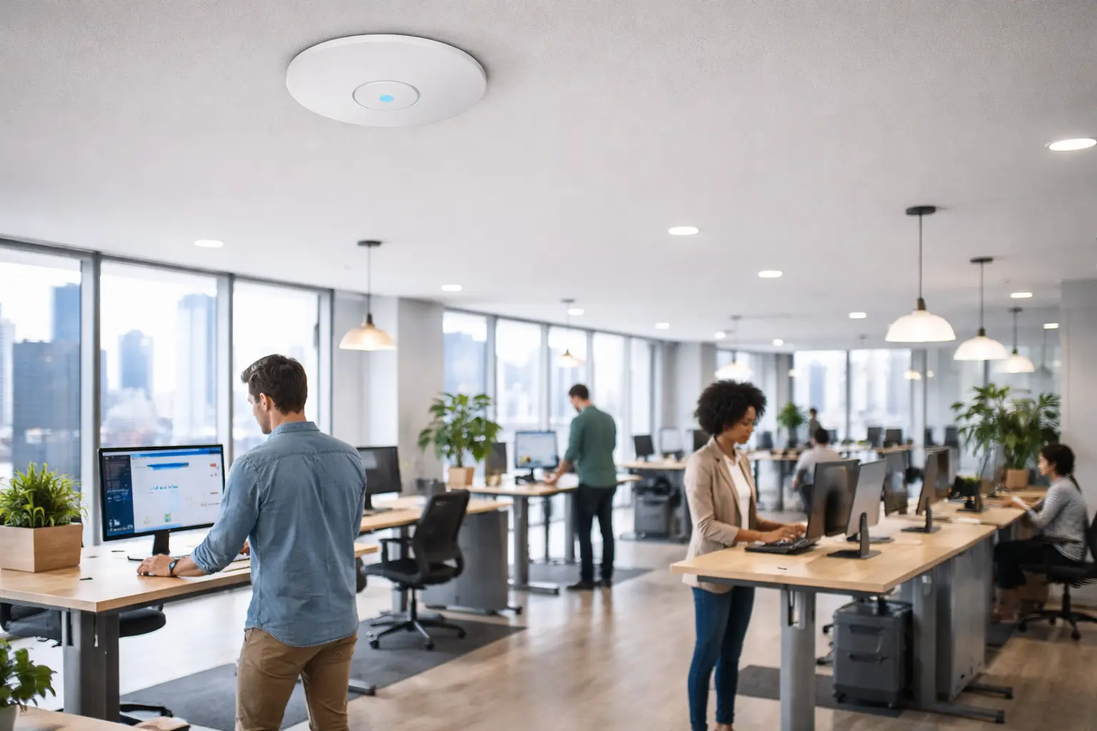 Wi-Fi 6 & Wi-Fi 7 Access Point Supplier & Manufacturer — MossLink